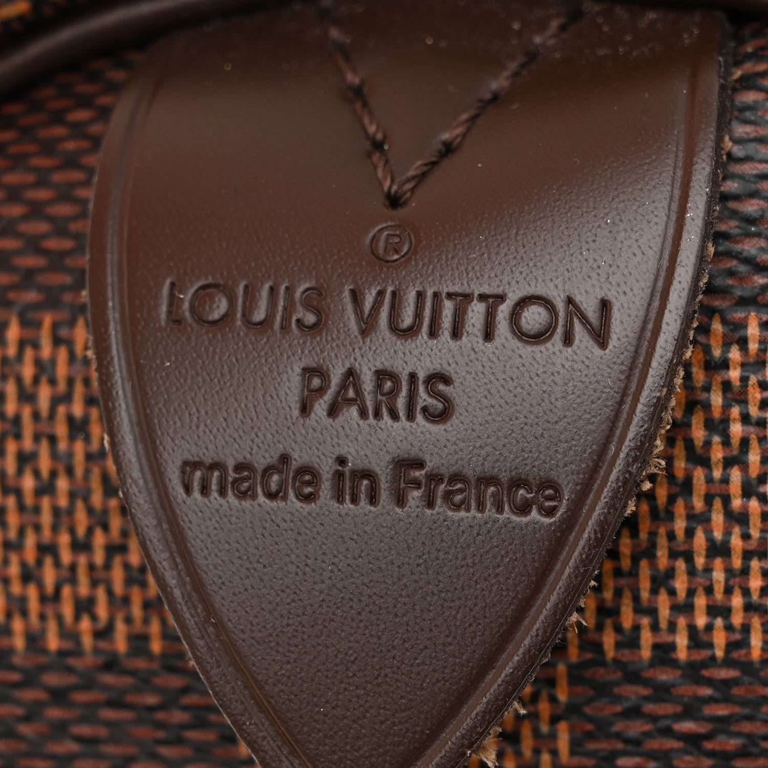 Louis Vuitton Damier Ebene Speedy 25 6 of 11