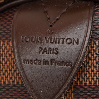 Louis Vuitton Damier Ebene Speedy 25 6 of 11