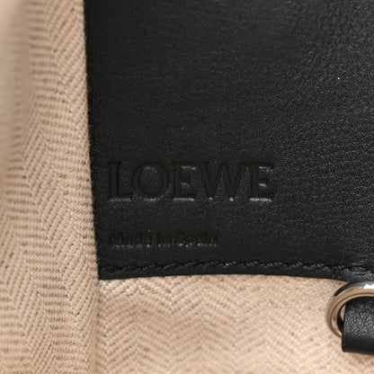 Loewe Calfskin Small Hammock Shoulder Bag Khaki Green Soft White 6 of 11