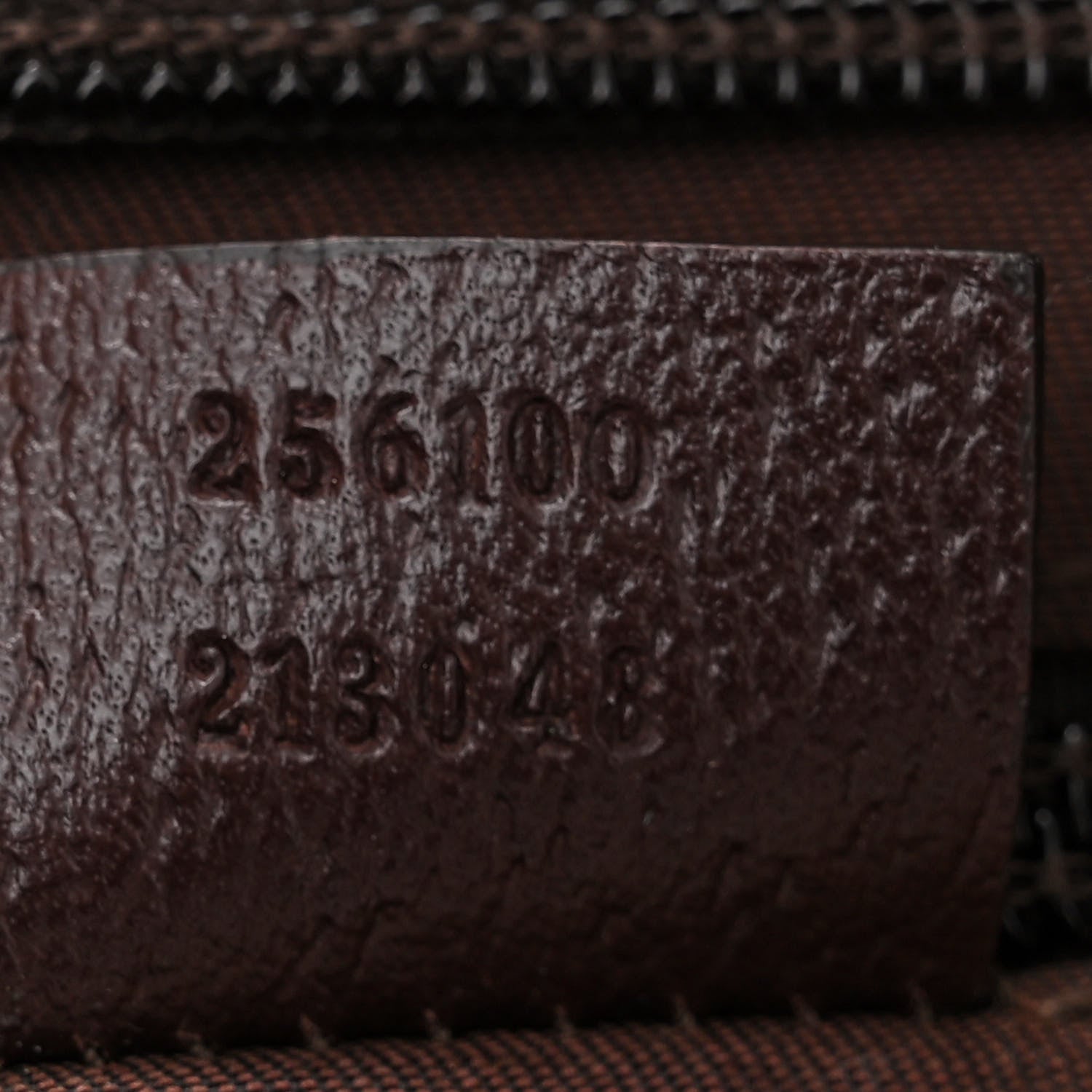 Gucci Monogram Signature Web Small Messenger Brown 7 of 11