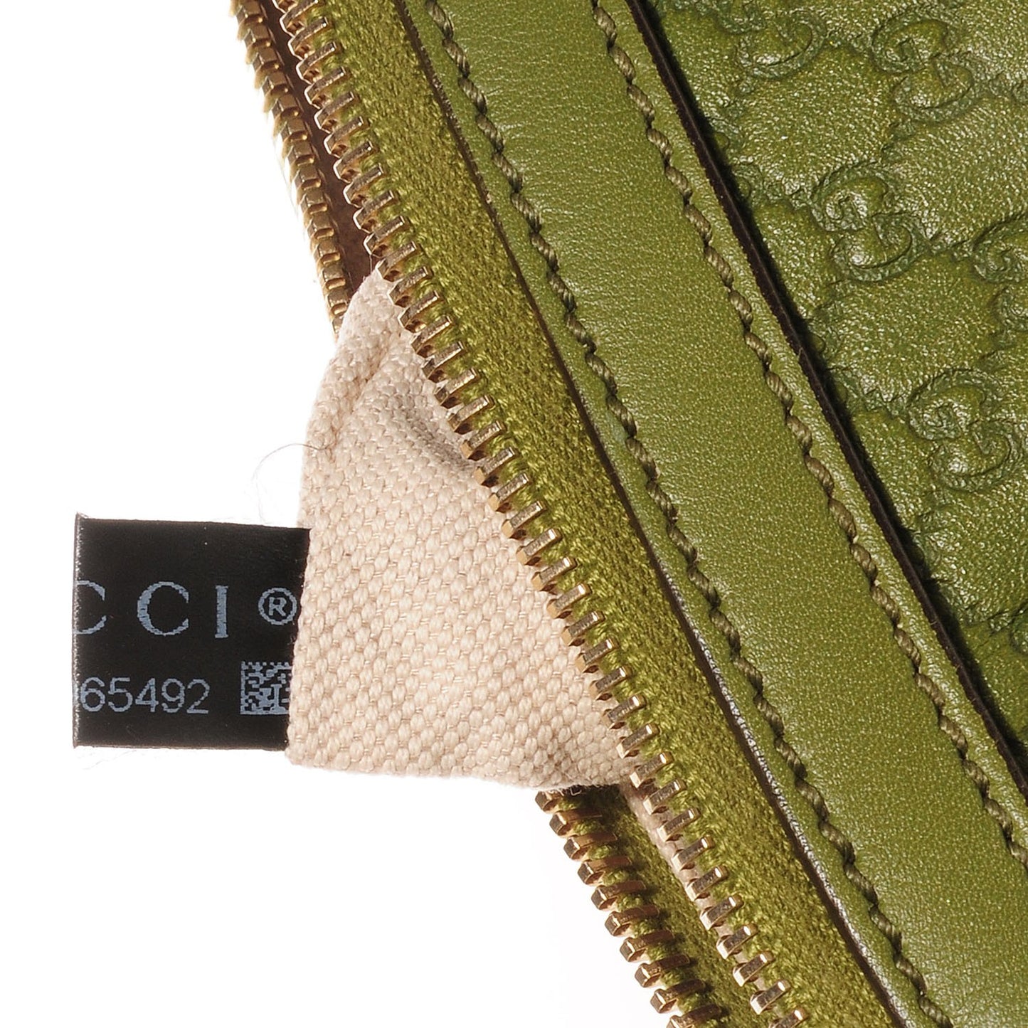 Microguccissima Small Nice Top Handle Bag Green