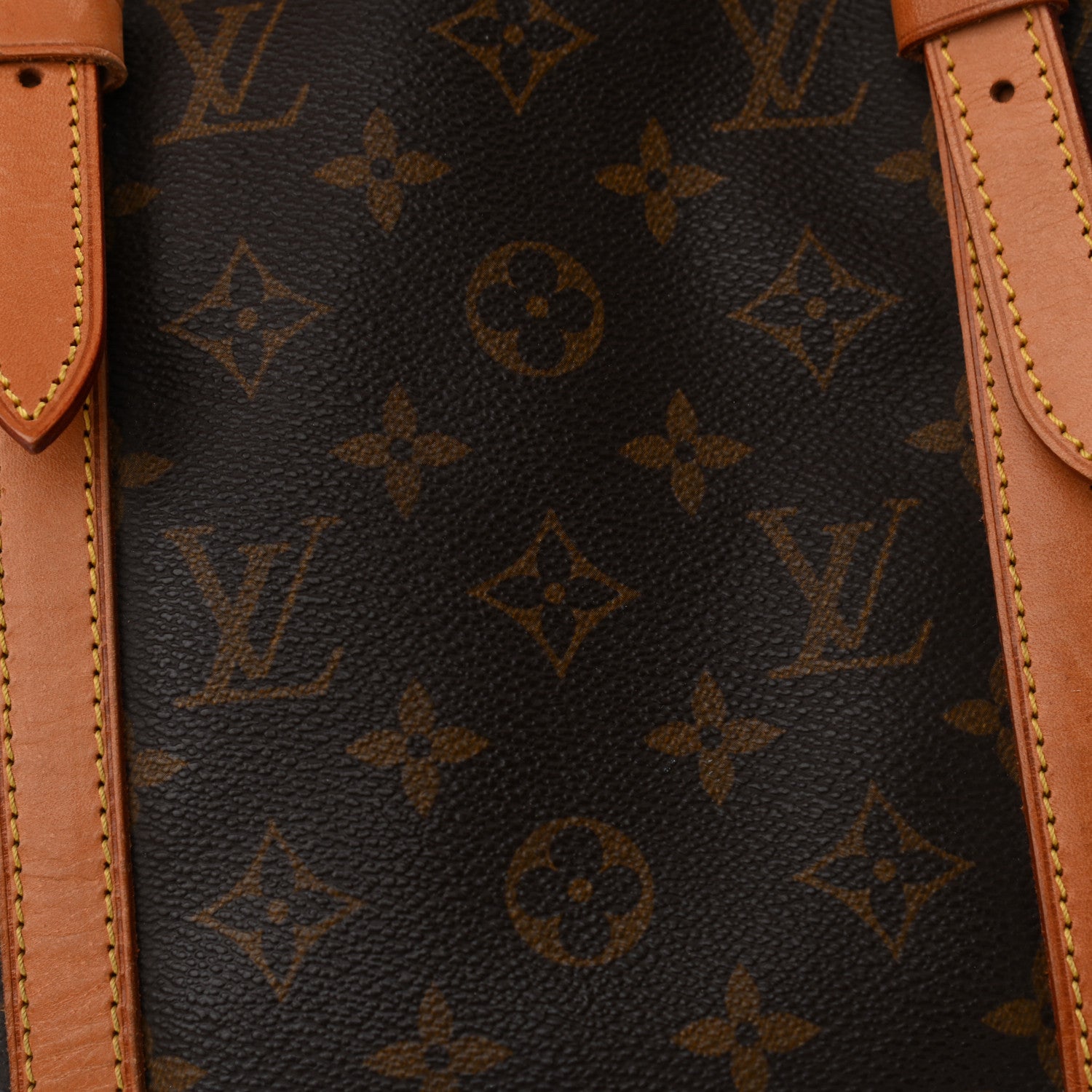 Louis Vuitton Monogram Bucket 27 7 of 12