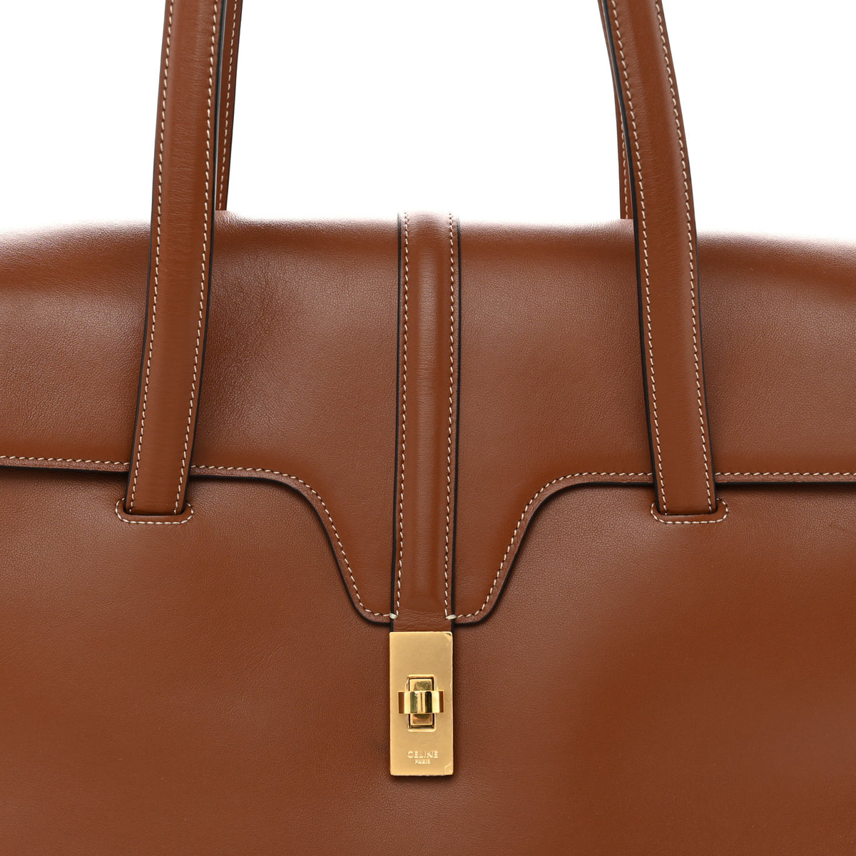 Calfskin Medium Soft 16 Bag Tan