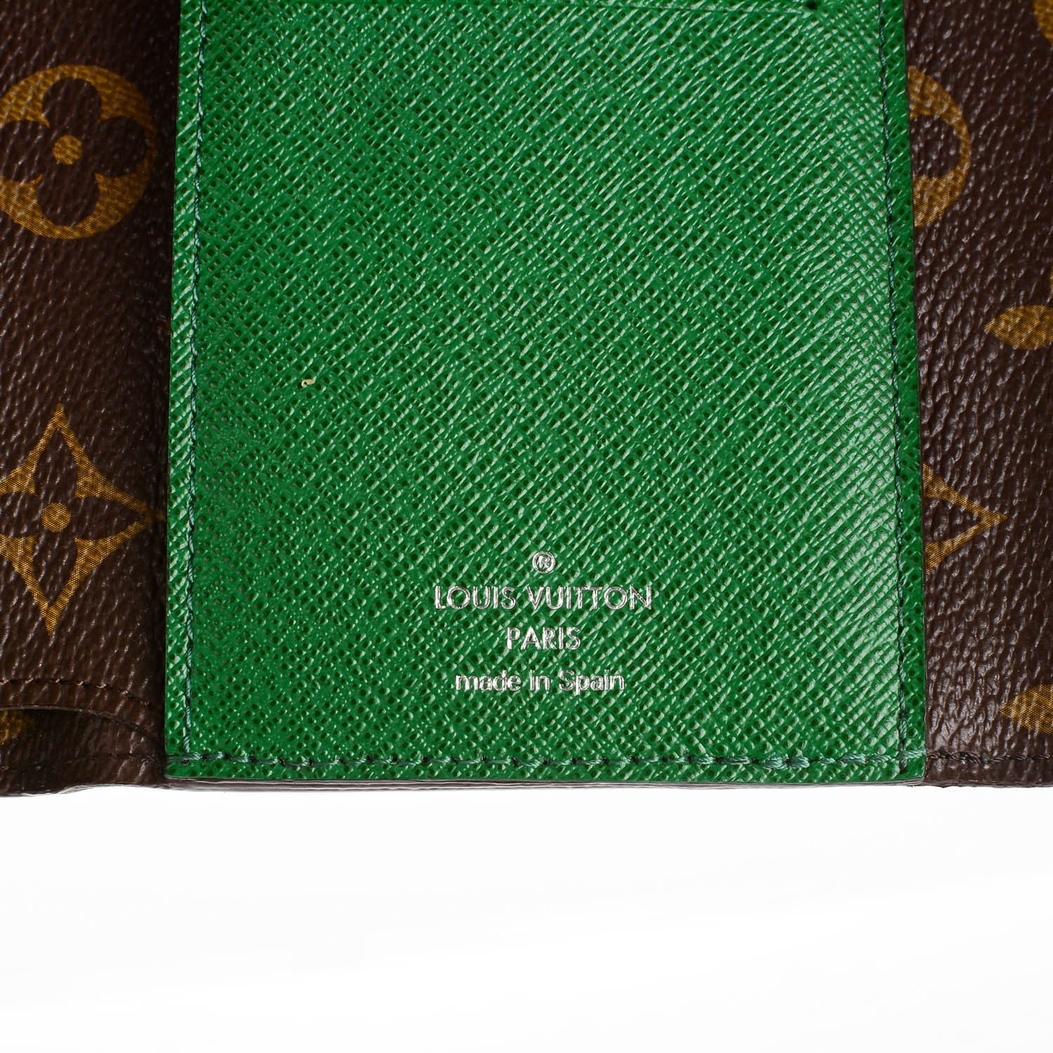 Louis Vuitton Epi Monogram Marie-Lou Compact Wallet Menthe 5 of 7