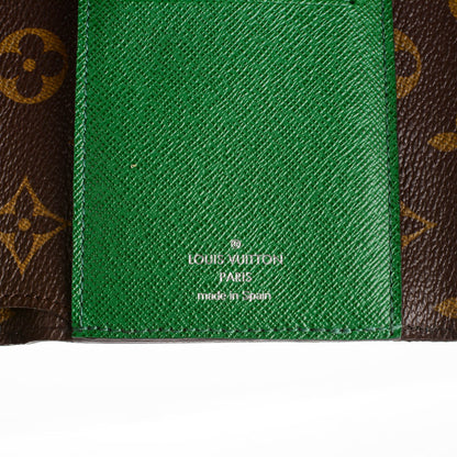 Louis Vuitton Epi Monogram Marie-Lou Compact Wallet Menthe 5 of 7