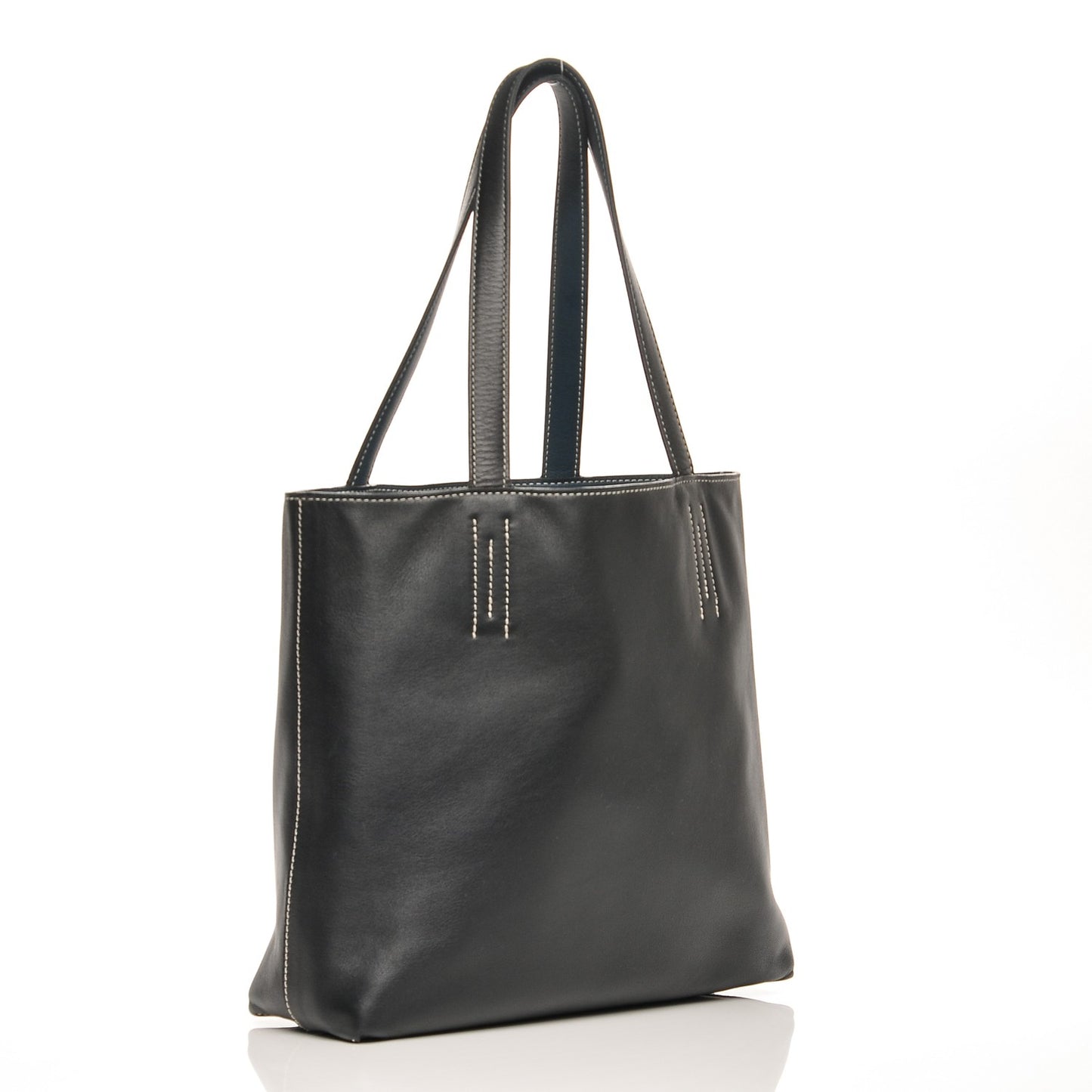 Sikkim Double Sens 30 Reversible Tote Indigo Colvert