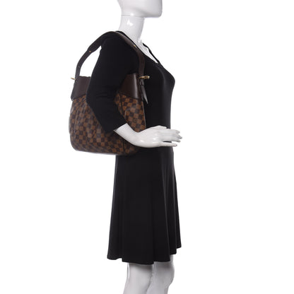 Louis Vuitton Damier Ebene Sistina MM 2 of 10
