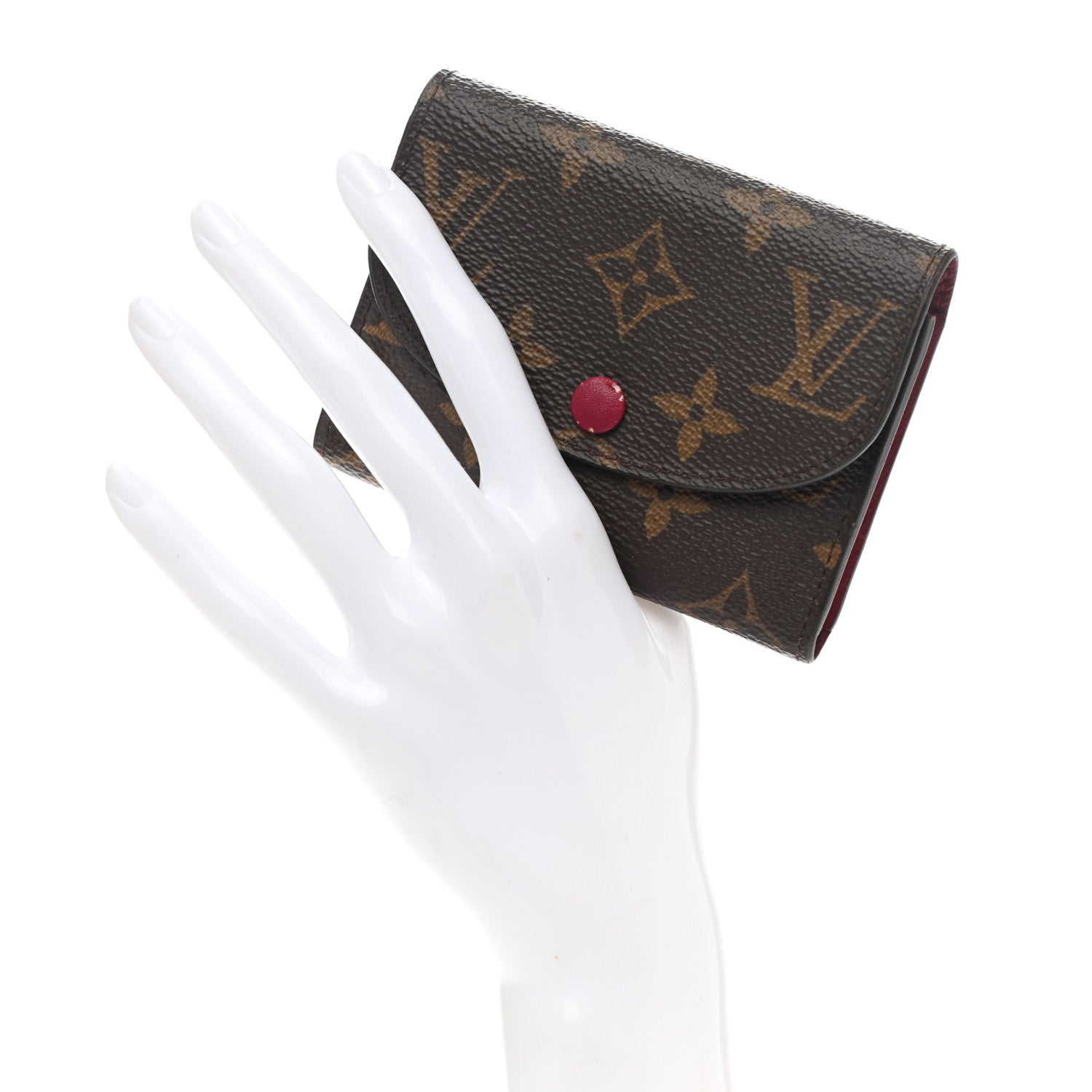 Louis Vuitton Monogram Rosalie Coin Purse Freesia 2 of 9