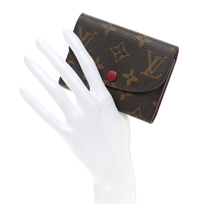 Louis Vuitton Monogram Rosalie Coin Purse Freesia 2 of 9