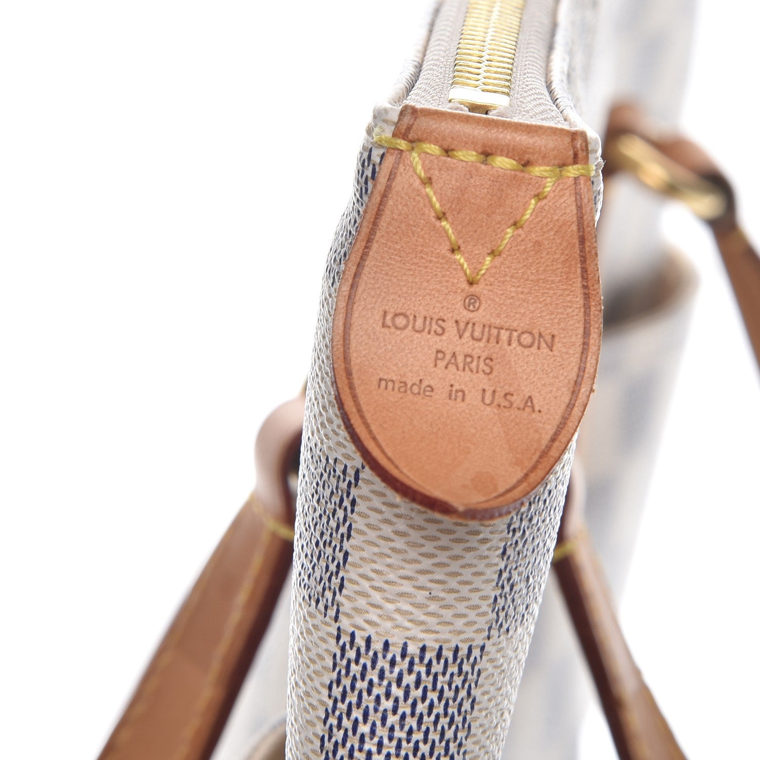 Louis Vuitton Damier Azur Totally MM 6 of 10