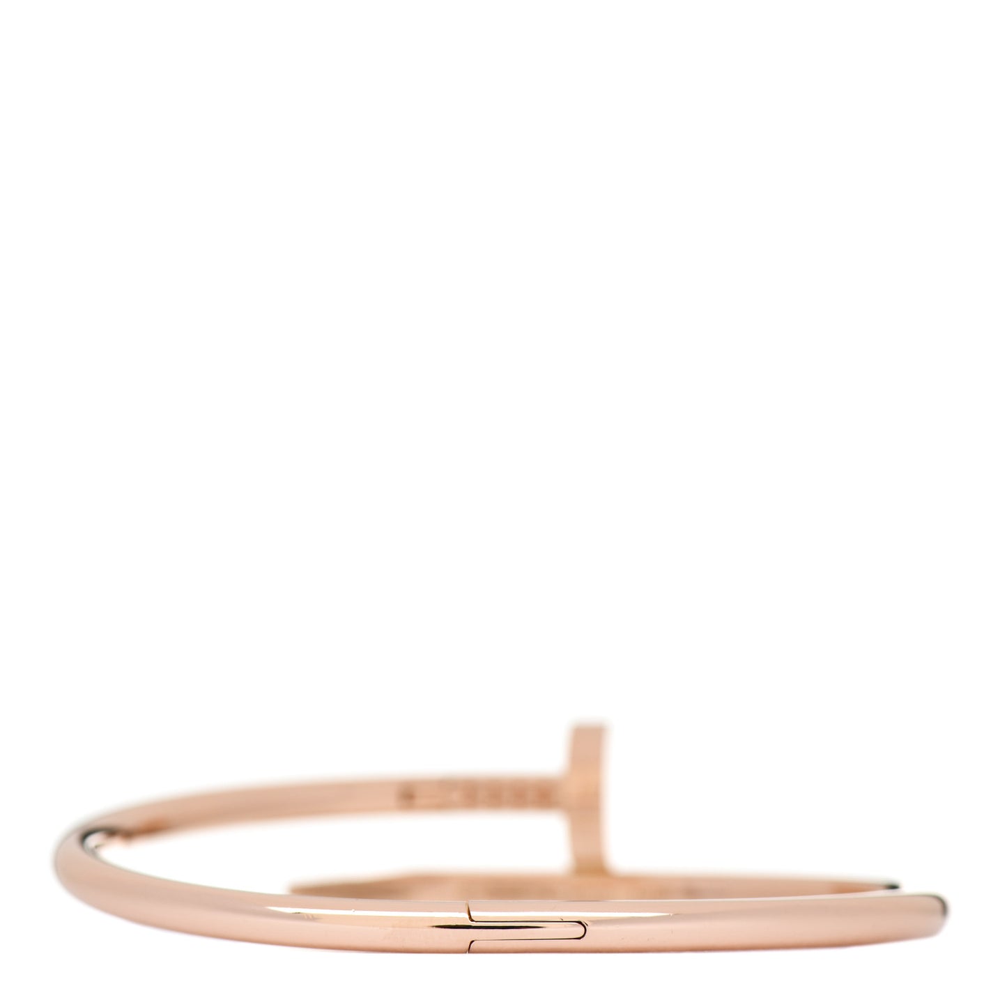 18K Pink Gold Juste Un Clou Bracelet 16