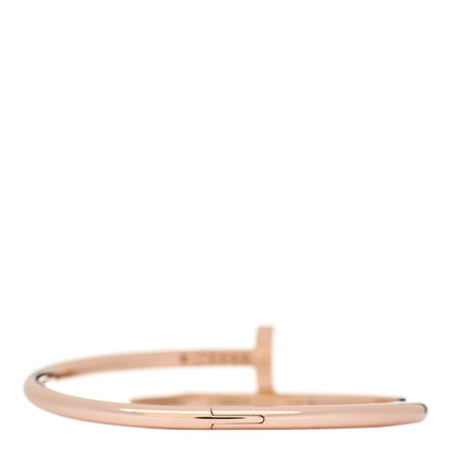 Cartier 18K Pink Gold Juste Un Clou Bracelet 16 2 of 4
