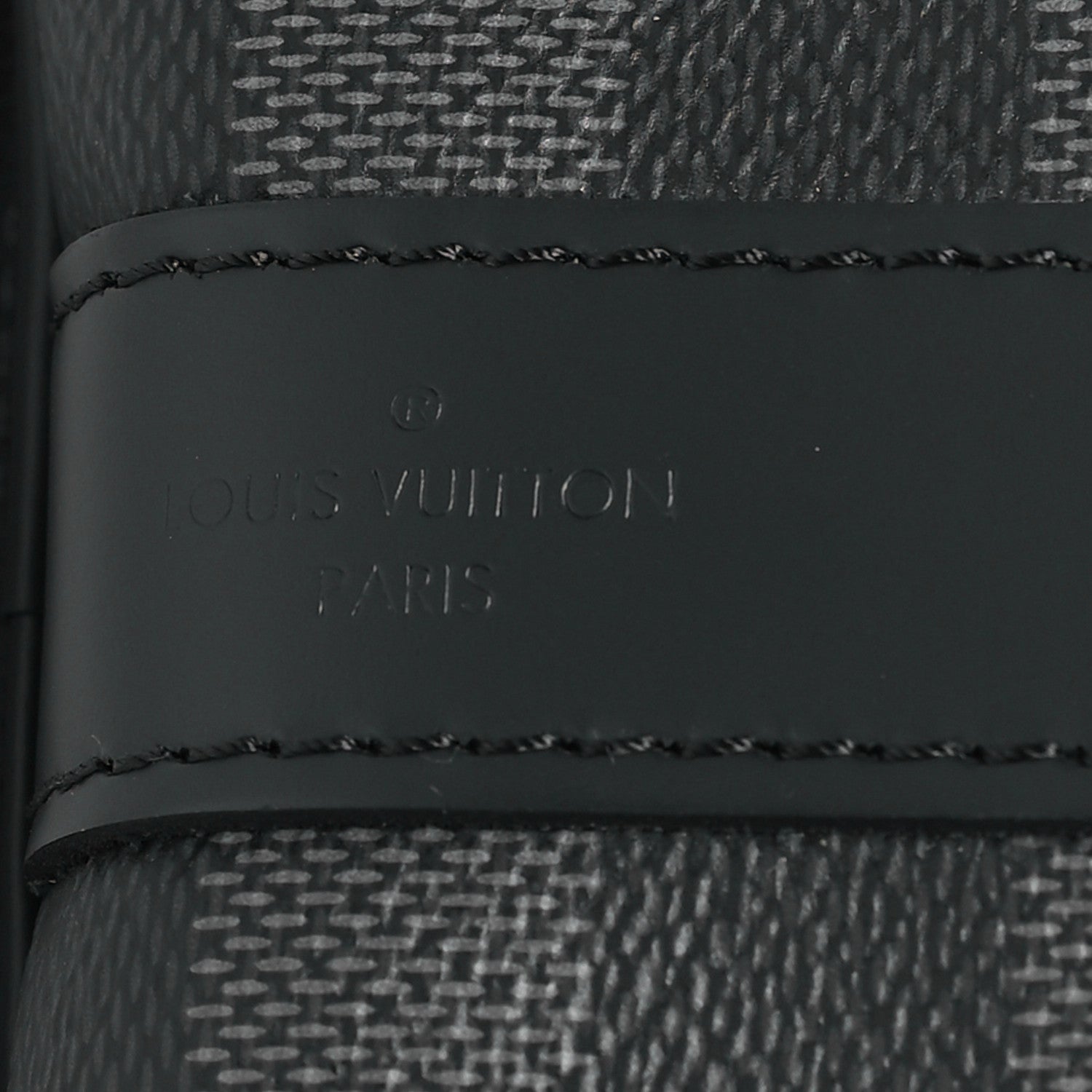 Louis Vuitton Damier Graphite Keepall Bandouliere 5 of 8