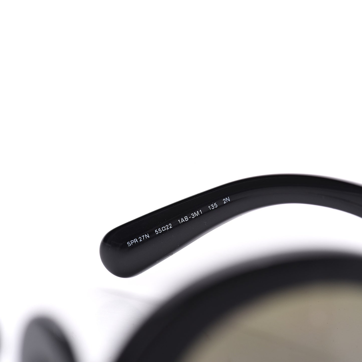 Baroque Sunglasses SPR 27N Black