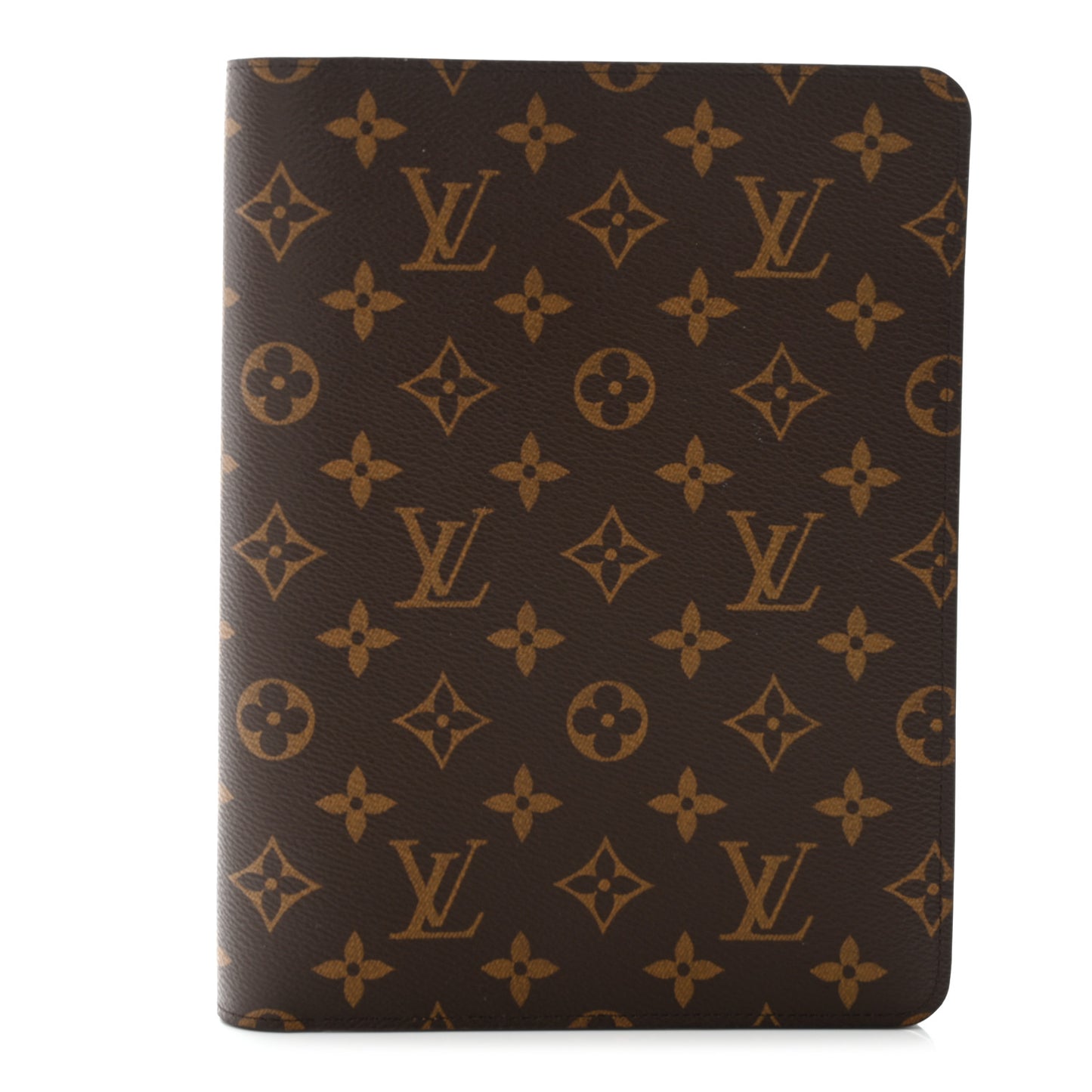 Monogram Desk Agenda Cover