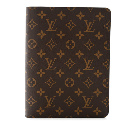 Louis Vuitton Monogram Desk Agenda Cover 1 of 8