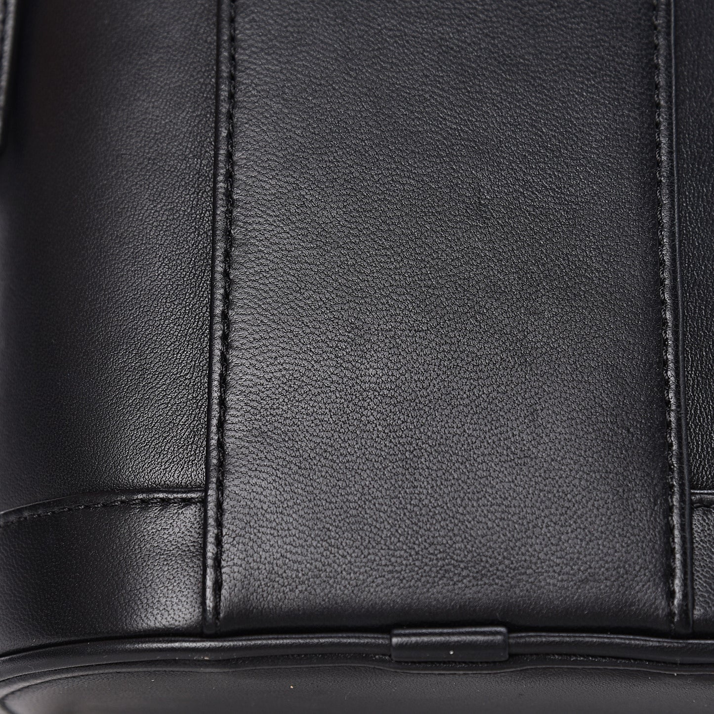 Lambskin Timeless Vanity Cosmetic Case Black