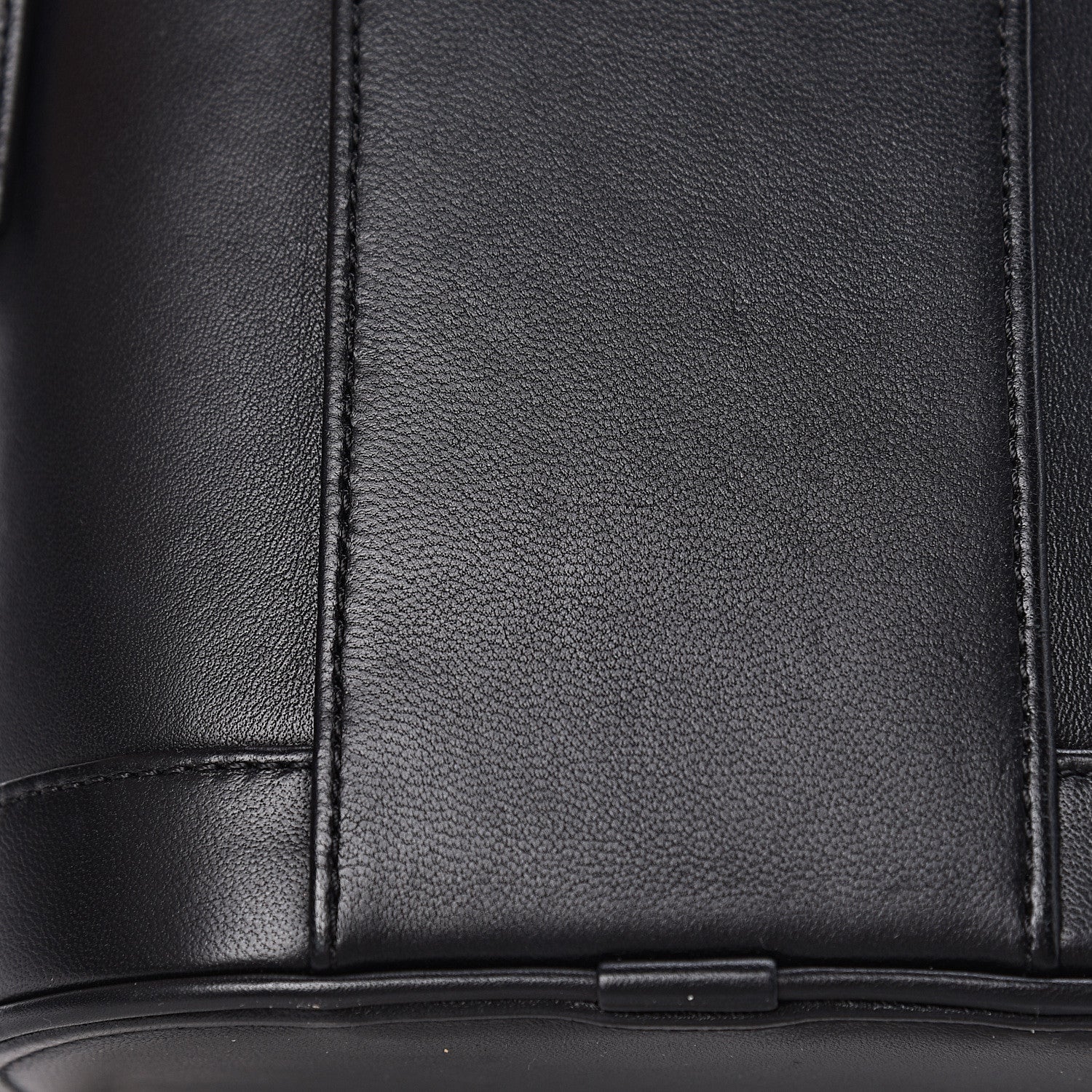 Chanel Lambskin Timeless Vanity Cosmetic Case Black 10 of 13