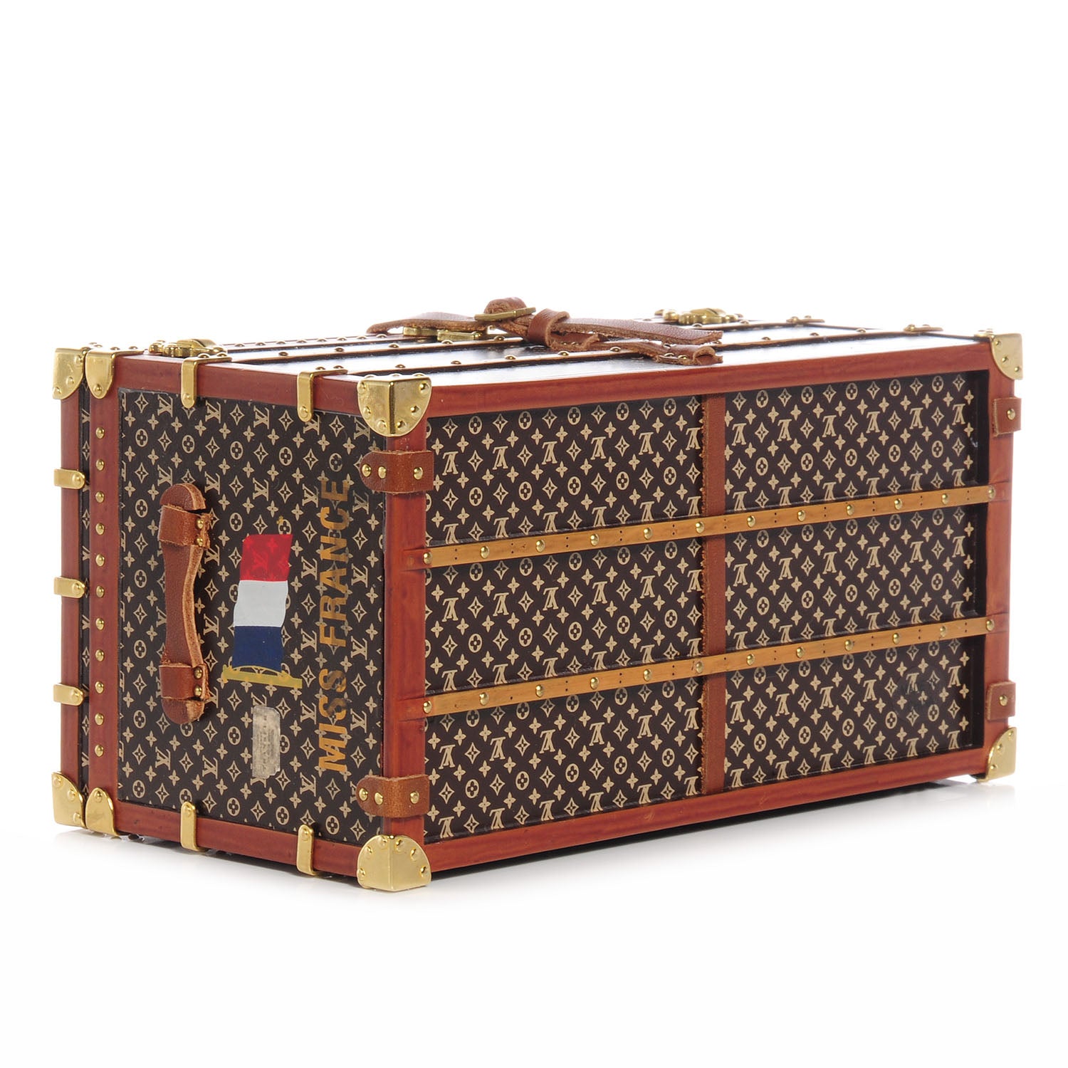 Louis Vuitton Miss France Trunk Paperweight 4 of 5