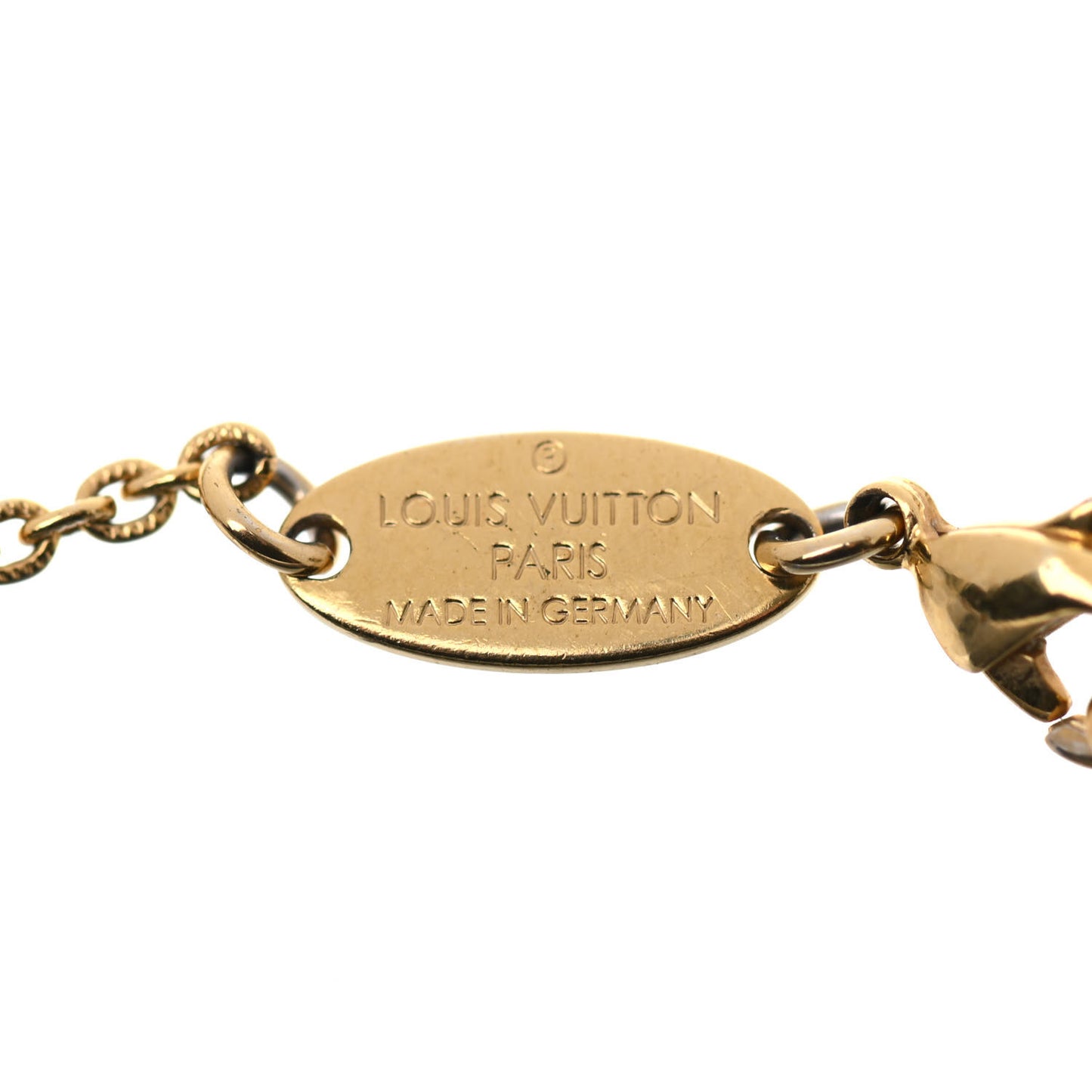 Metal Miss Windsor Medal Bracelet Gold
