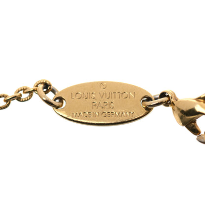 Louis Vuitton Metal Miss Windsor Medal Bracelet Gold 4 of 6