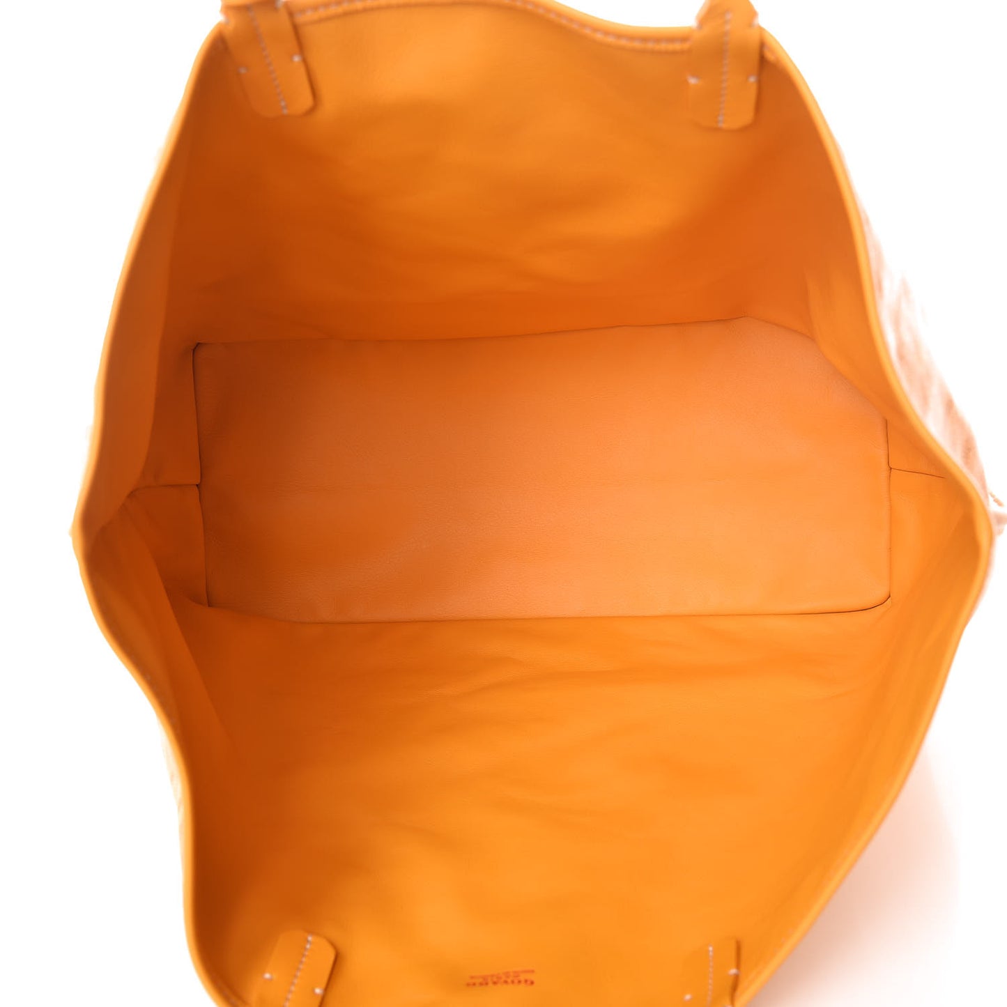 Goyardine Reversible Anjou PM Yellow