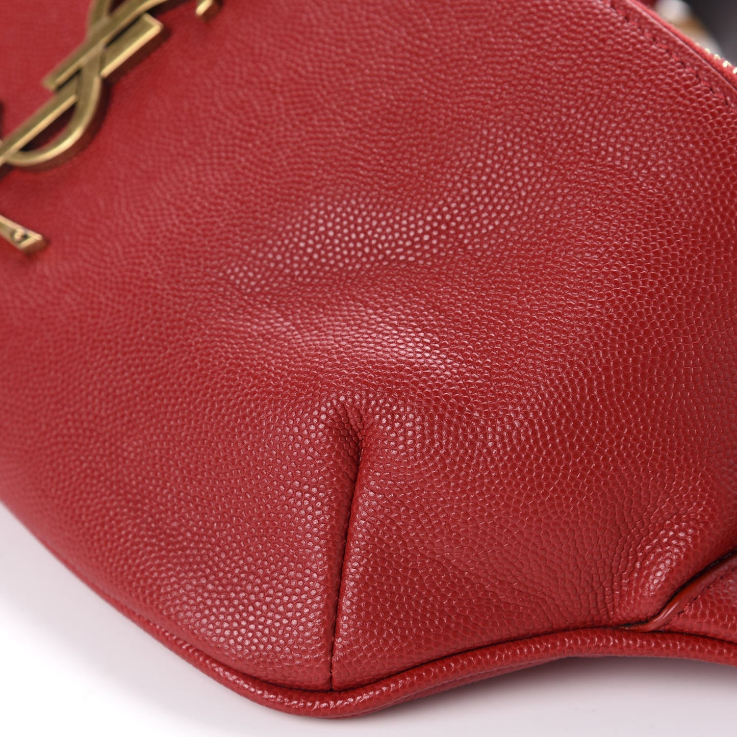 Grain De Poudre Monogram Belt Bag Rouge Eros