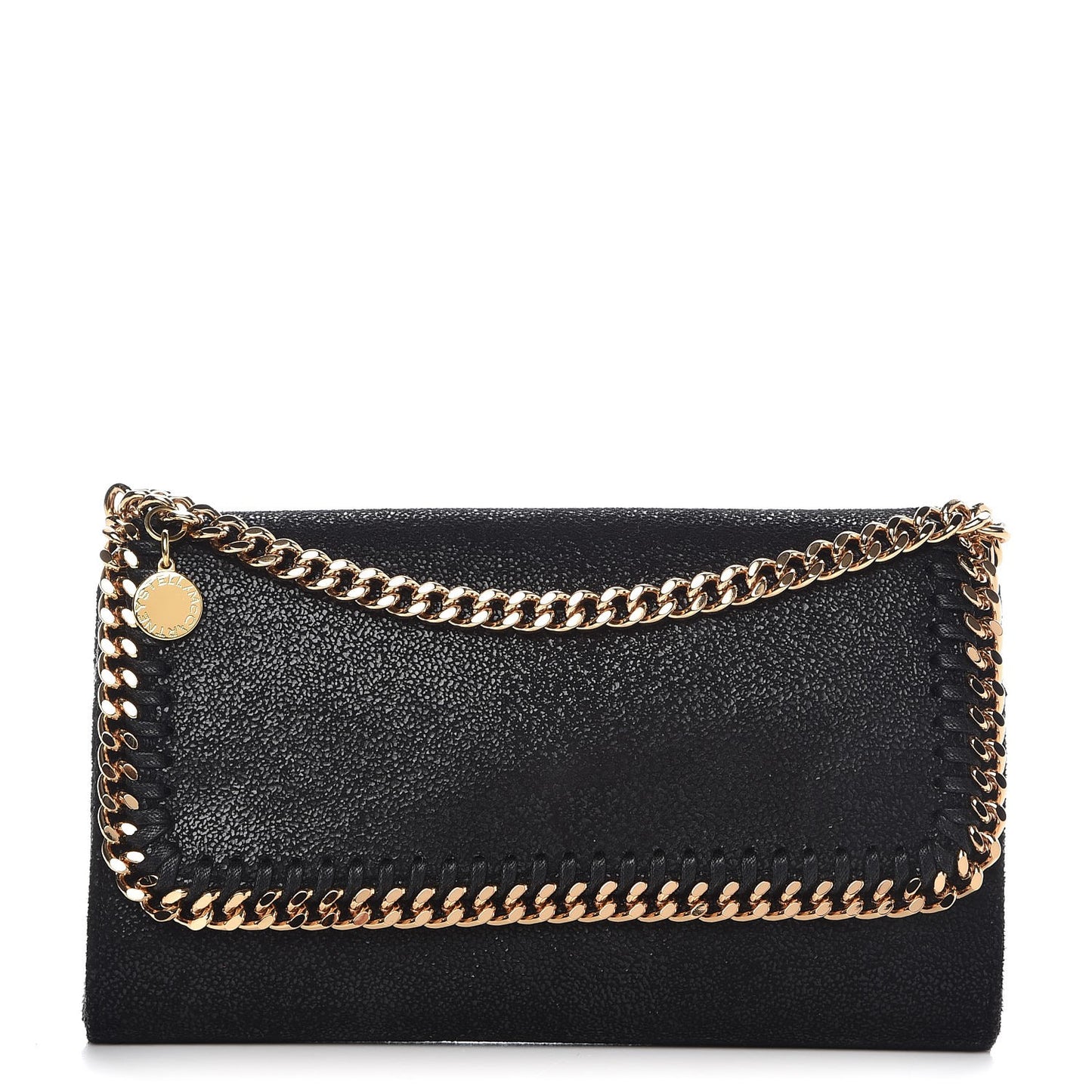 Shaggy Deer Falabella Crossbody Bag Black