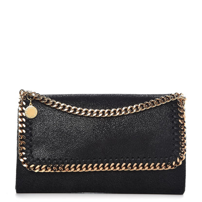 Stella McCartney Shaggy Deer Falabella Crossbody Bag Black 1 of 7