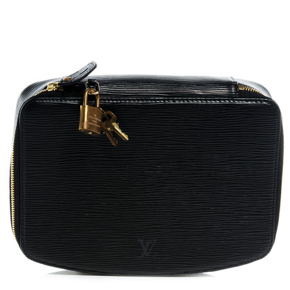 Louis Vuitton Epi Monte Carlo Jewelry Box Black 1 of 7