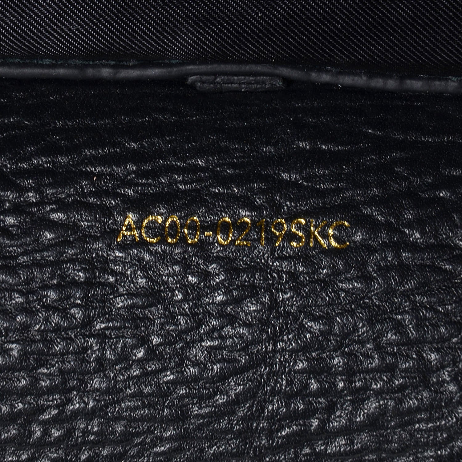 3.1 Phillip Lim 3.1 Shark Embossed Leather Pashli Messenger Black 9 of 9