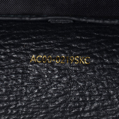 3.1 Phillip Lim 3.1 Shark Embossed Leather Pashli Messenger Black 9 of 9