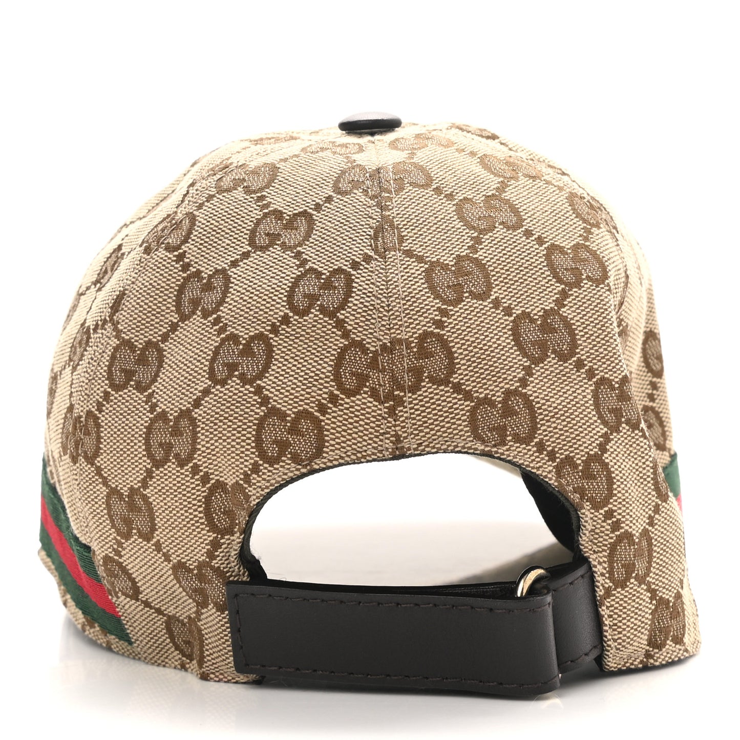 Monogram Web Baseball Hat S Beige Cocoa