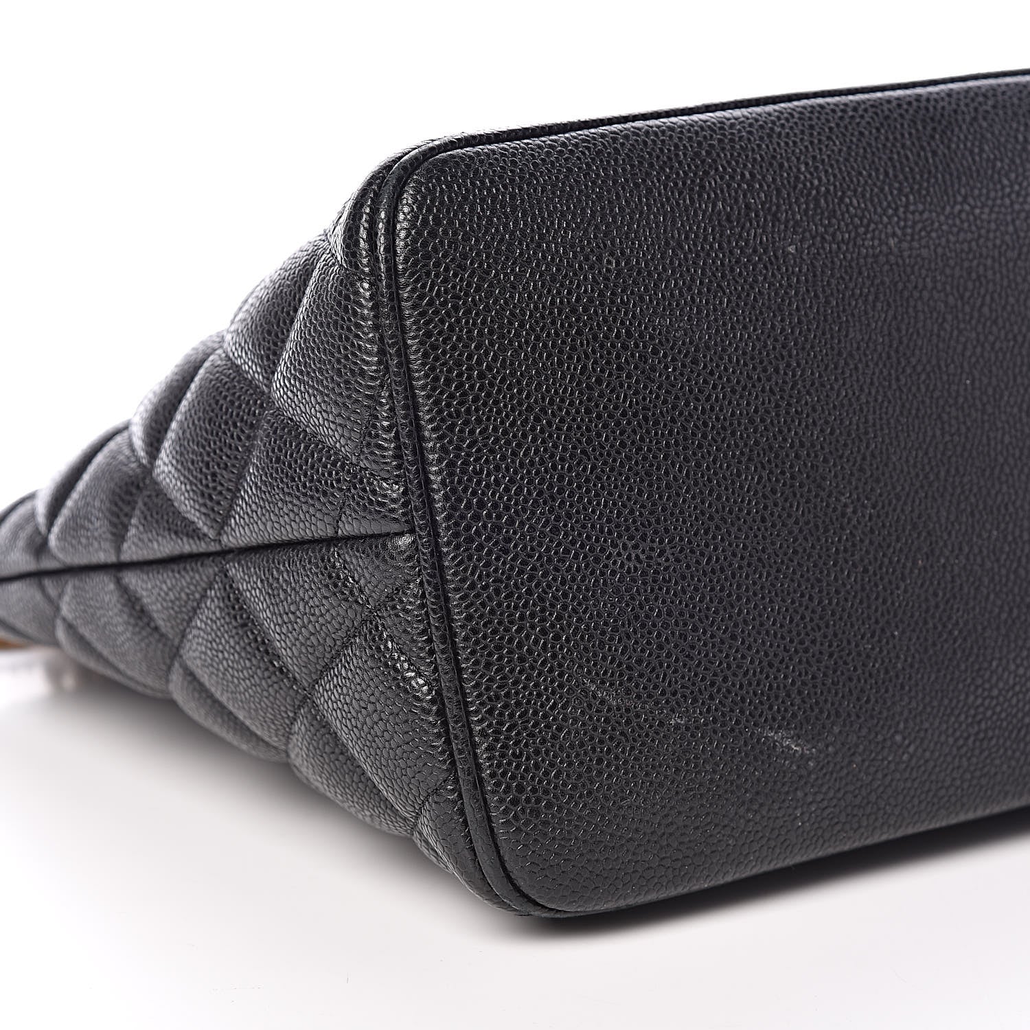 Chanel Caviar Quilted Medallion Tote Black 8 of 11