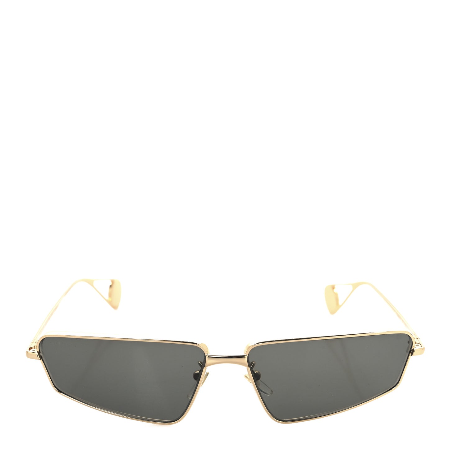 Metal Cat Eye Sunglasses GG0537S Gold