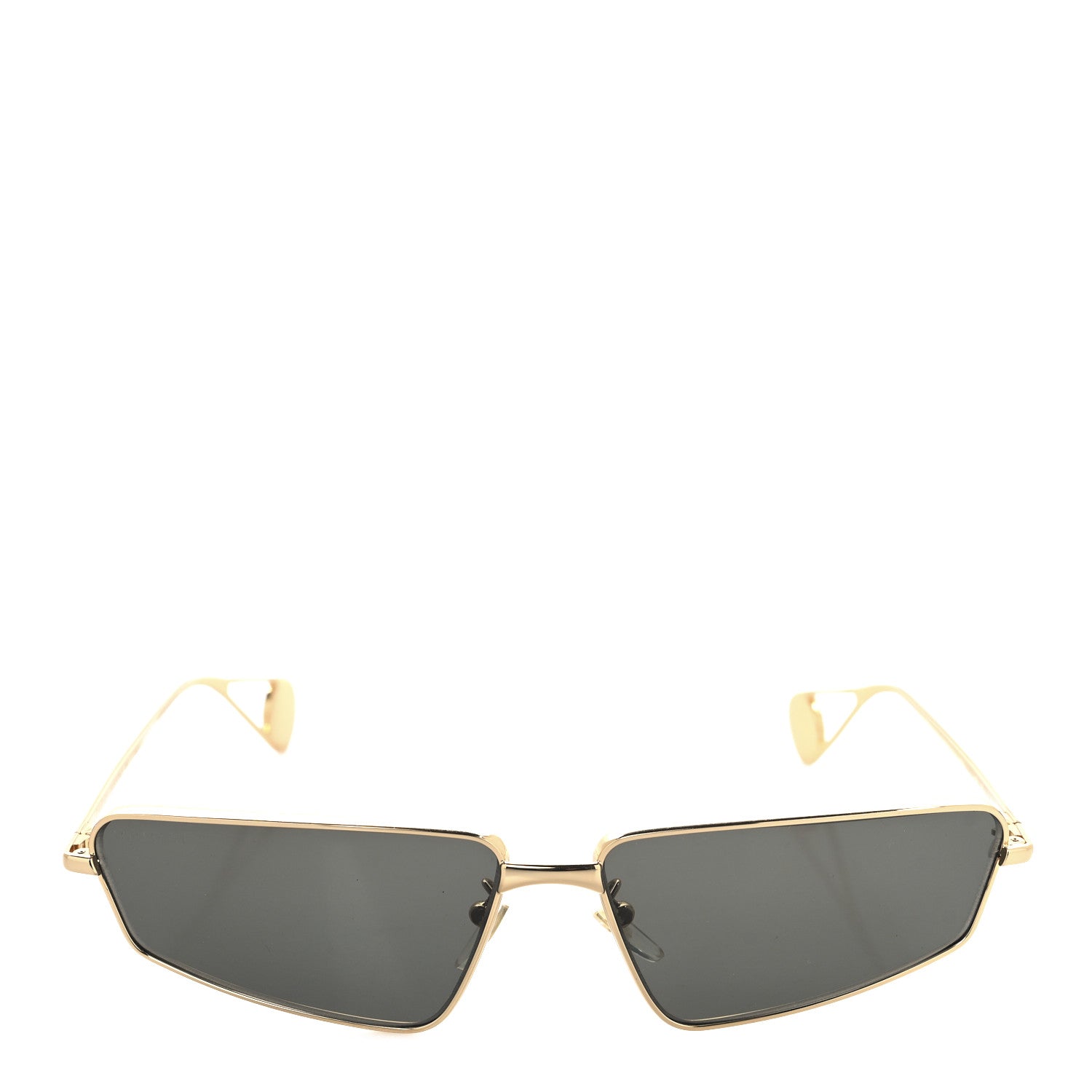 Gucci Metal Cat Eye Sunglasses GG0537S Gold 2 of 7