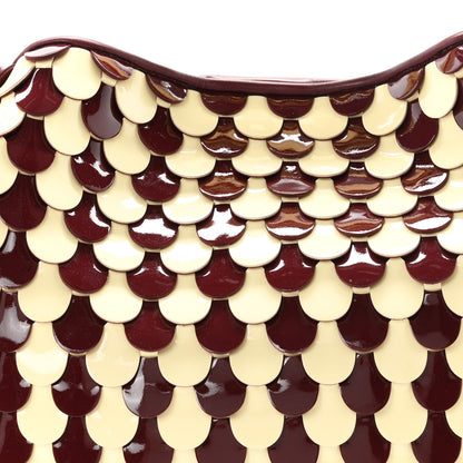 Bottega Veneta Patent Nappa Small Sardine Bag Barolo Camo 7 of 9