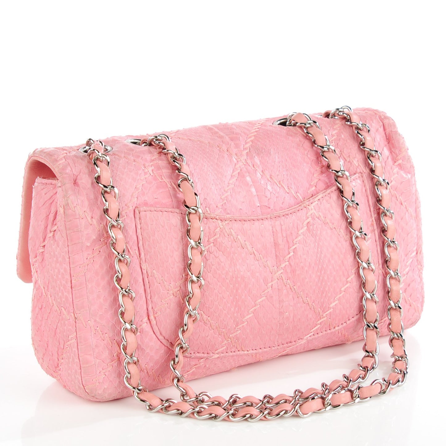 Snakeskin Ultimate Stitch Flap Pink