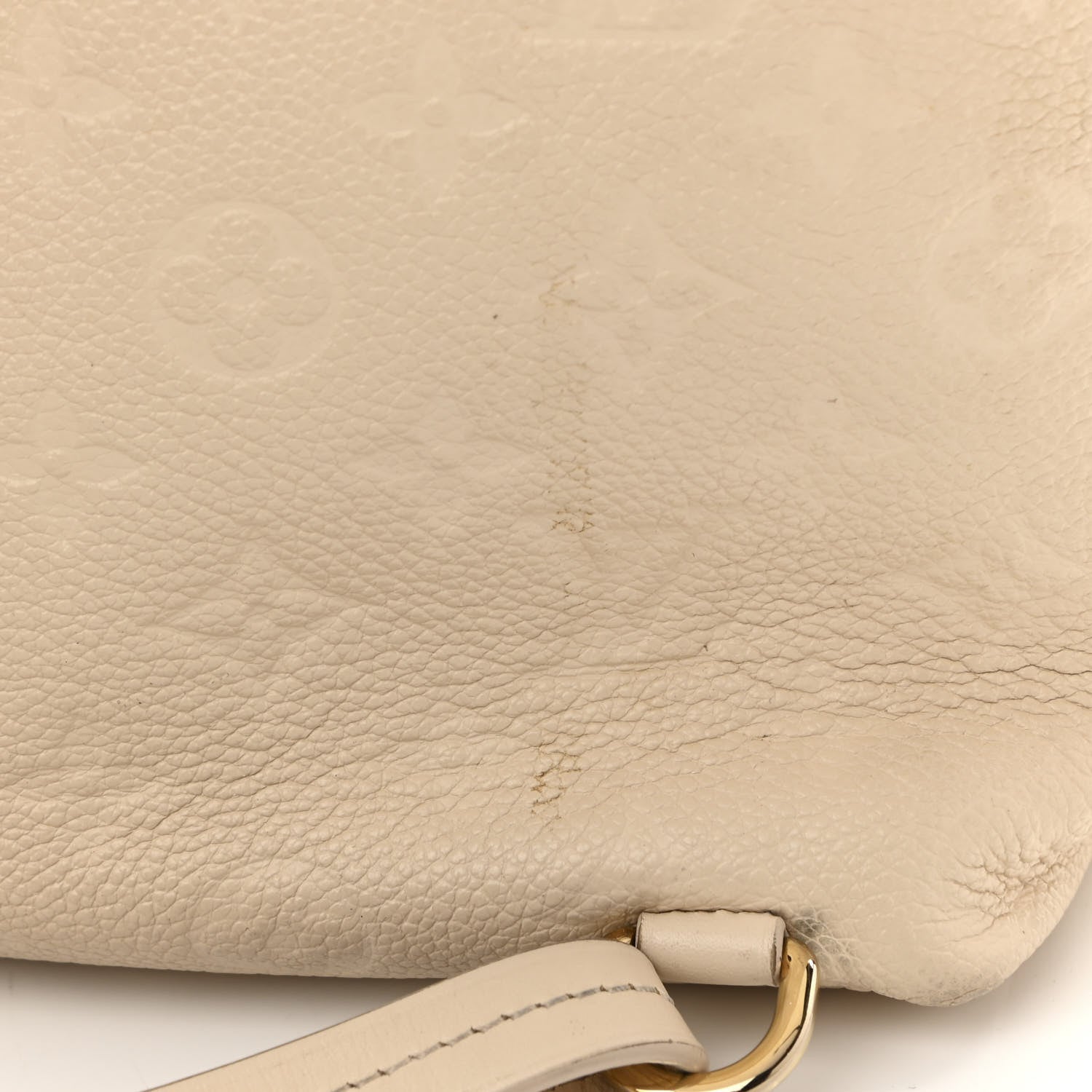 Louis Vuitton Empreinte Montsouris PM Creme 15 of 18