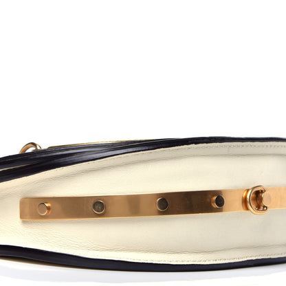 Chloe Calfskin Small Nile Bracelet Minaudiere Bag Off White 10 of 11