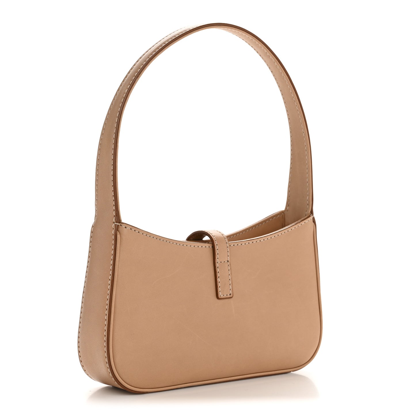 Smooth Calfskin Le 5 A 7 Mini Hobo Vintage Brown