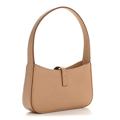 Saint Laurent Smooth Calfskin Le 5 A 7 Mini Hobo Vintage Brown 3 of 13