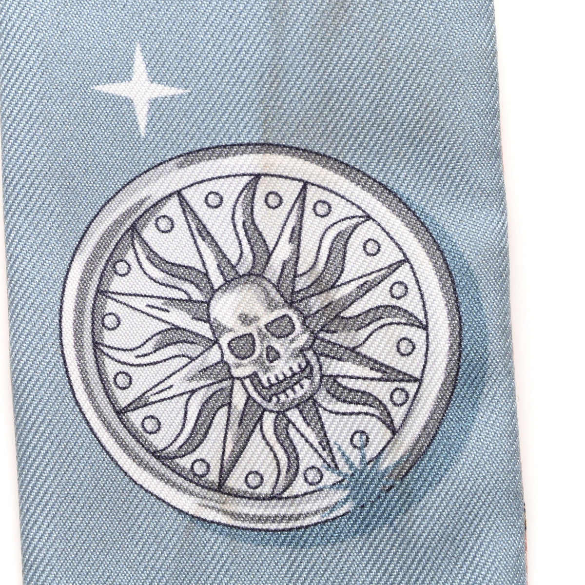 Silk C'est la Fete Twilly Bleu Glacier