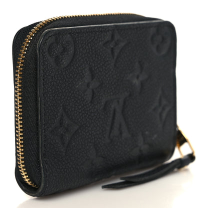 Louis Vuitton Empreinte Zippy Coin Purse Black 3 of 7