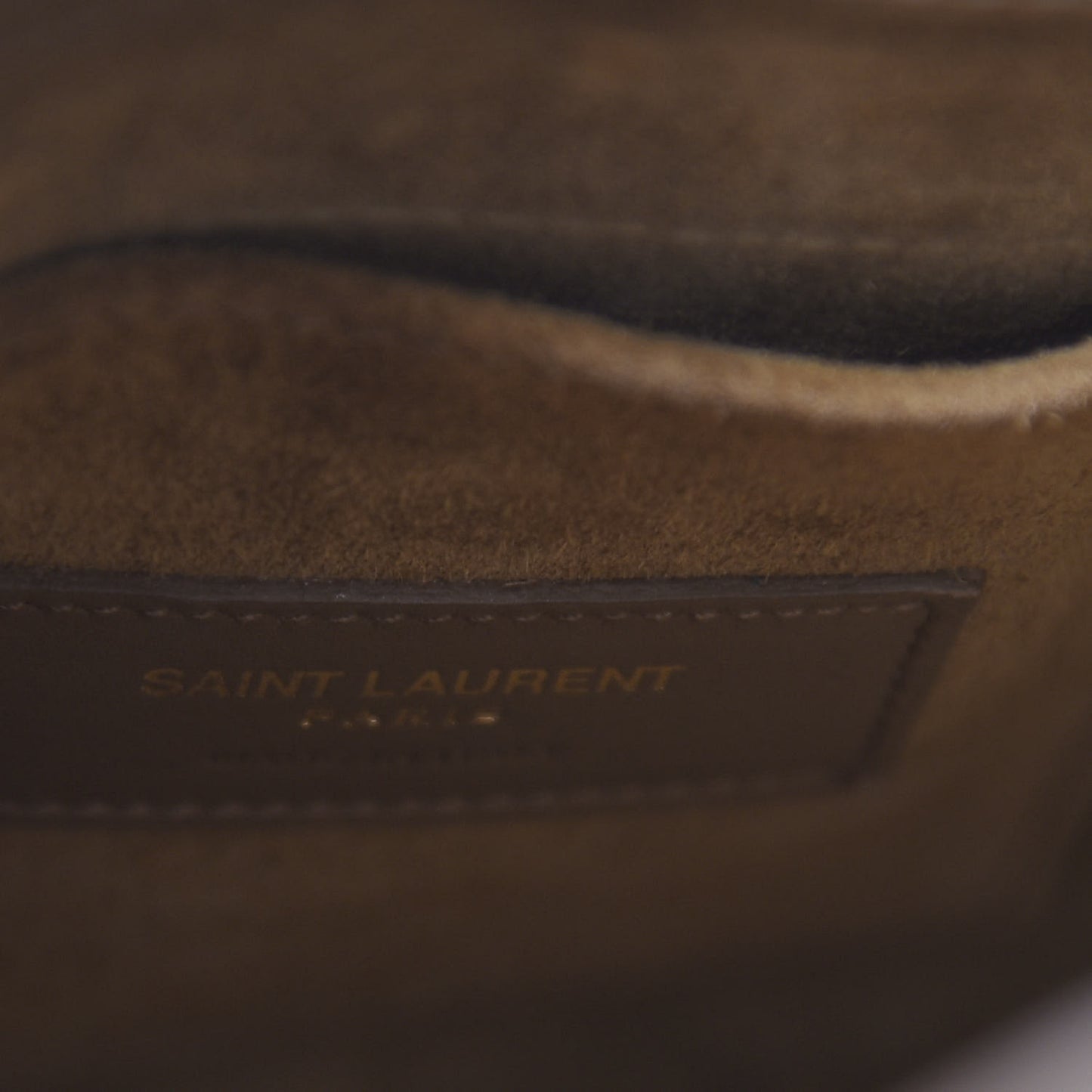 Calfskin Nano Sac De Jour Dark Beige
