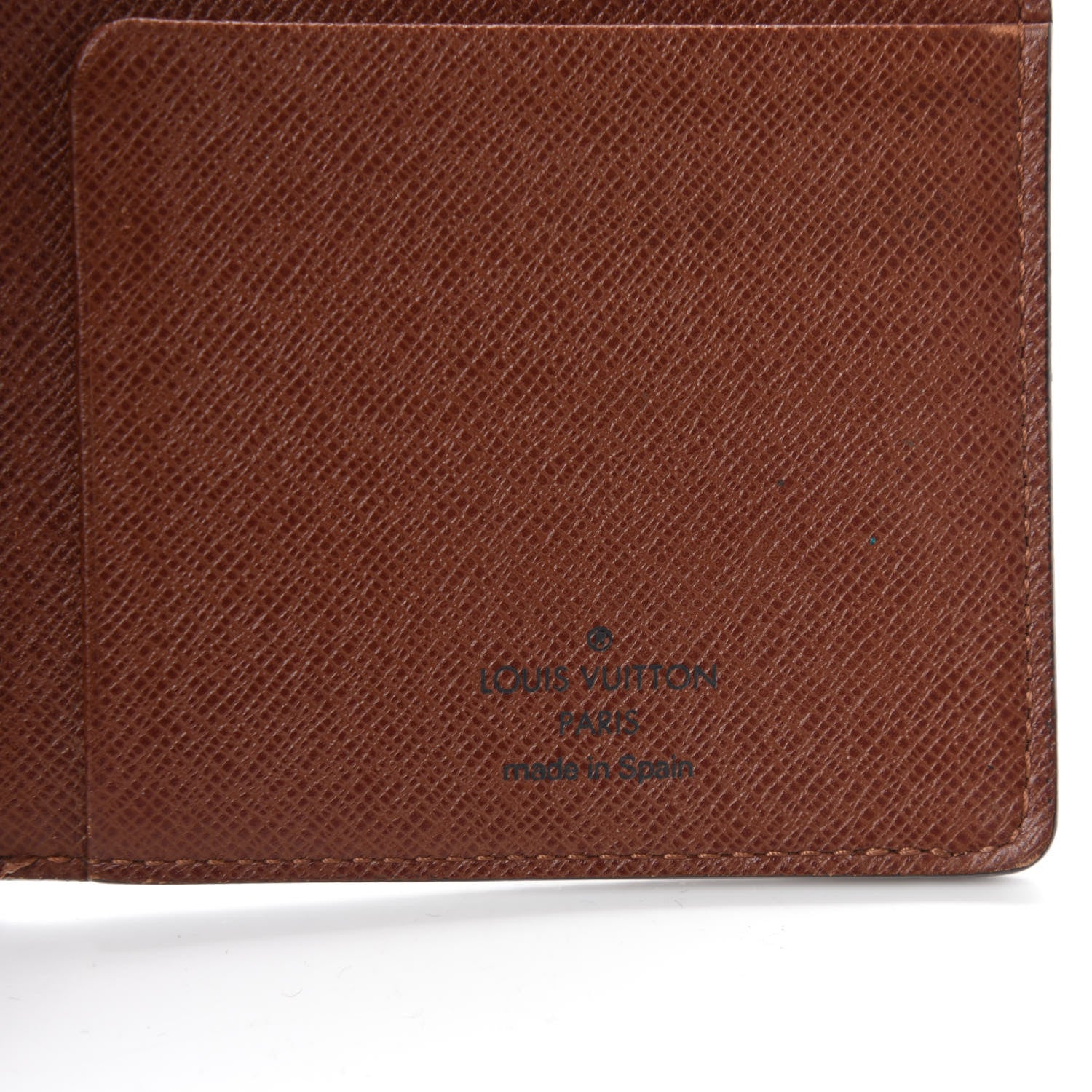 Louis Vuitton Monogram Mens Billfold Wallet 7 of 7