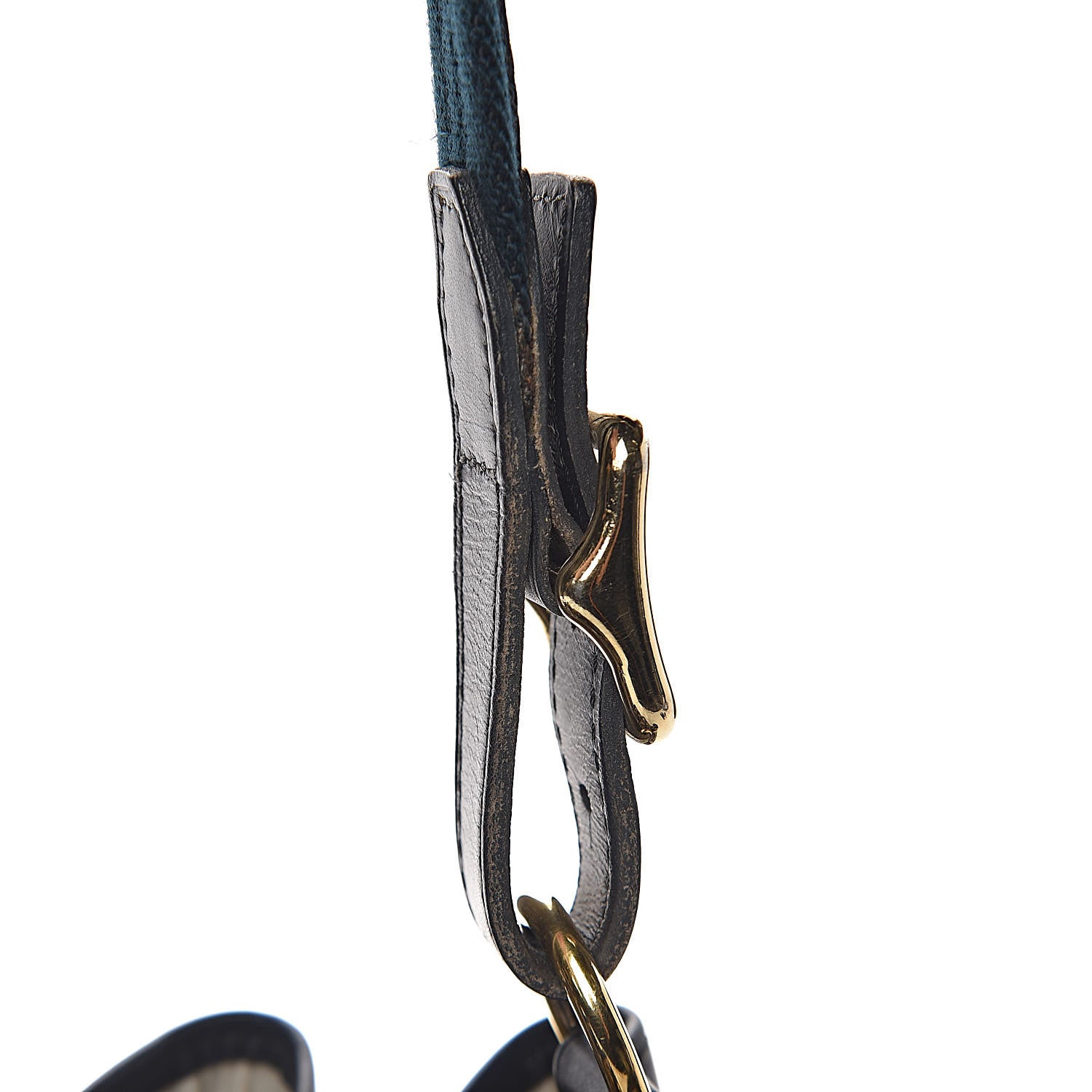 Louis Vuitton Mini Monogram Noelie Blue 22 of 28