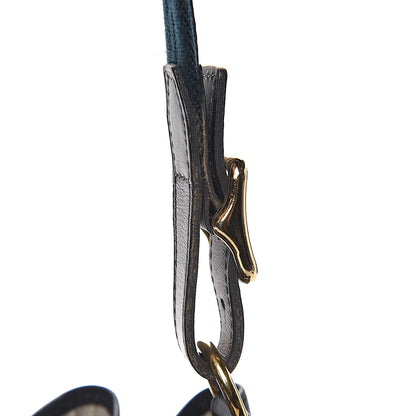 Louis Vuitton Mini Monogram Noelie Blue 22 of 28