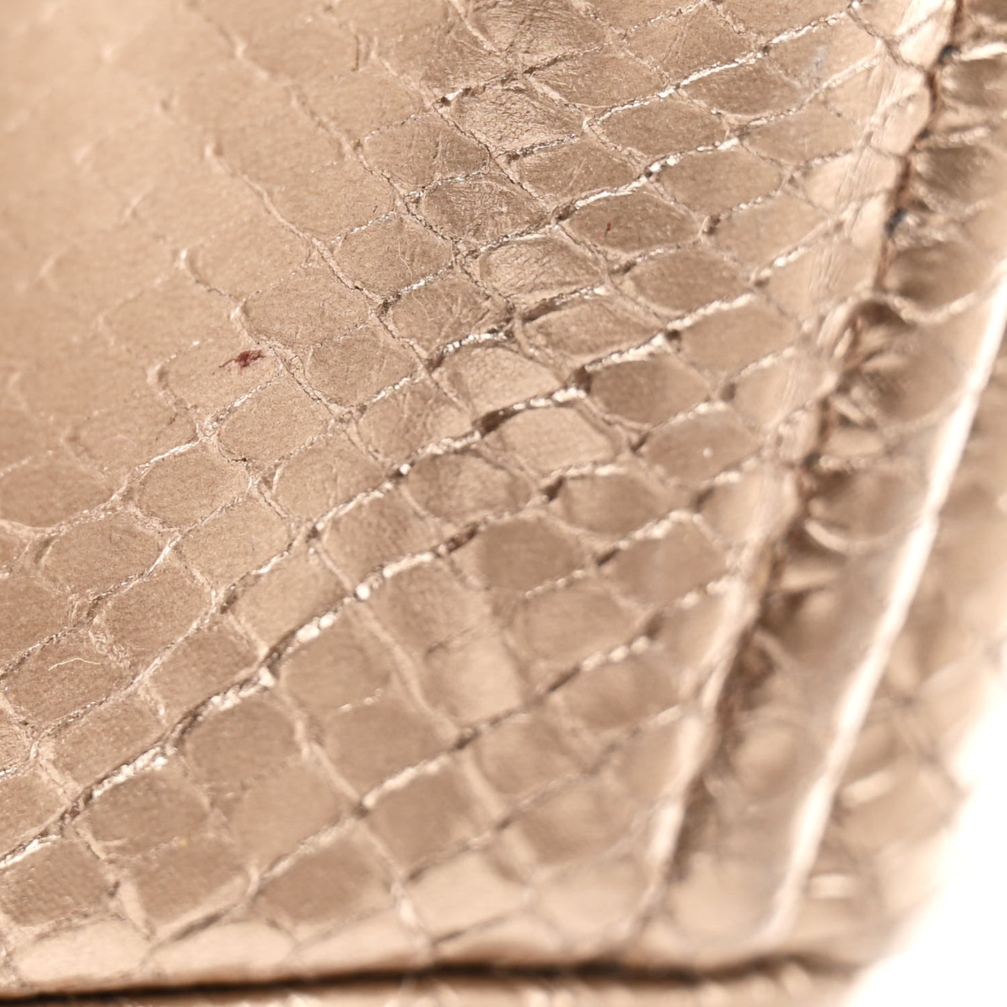 Metallic Ayers Impunture Diagramme Crossbody Bag Quarzo Mordo