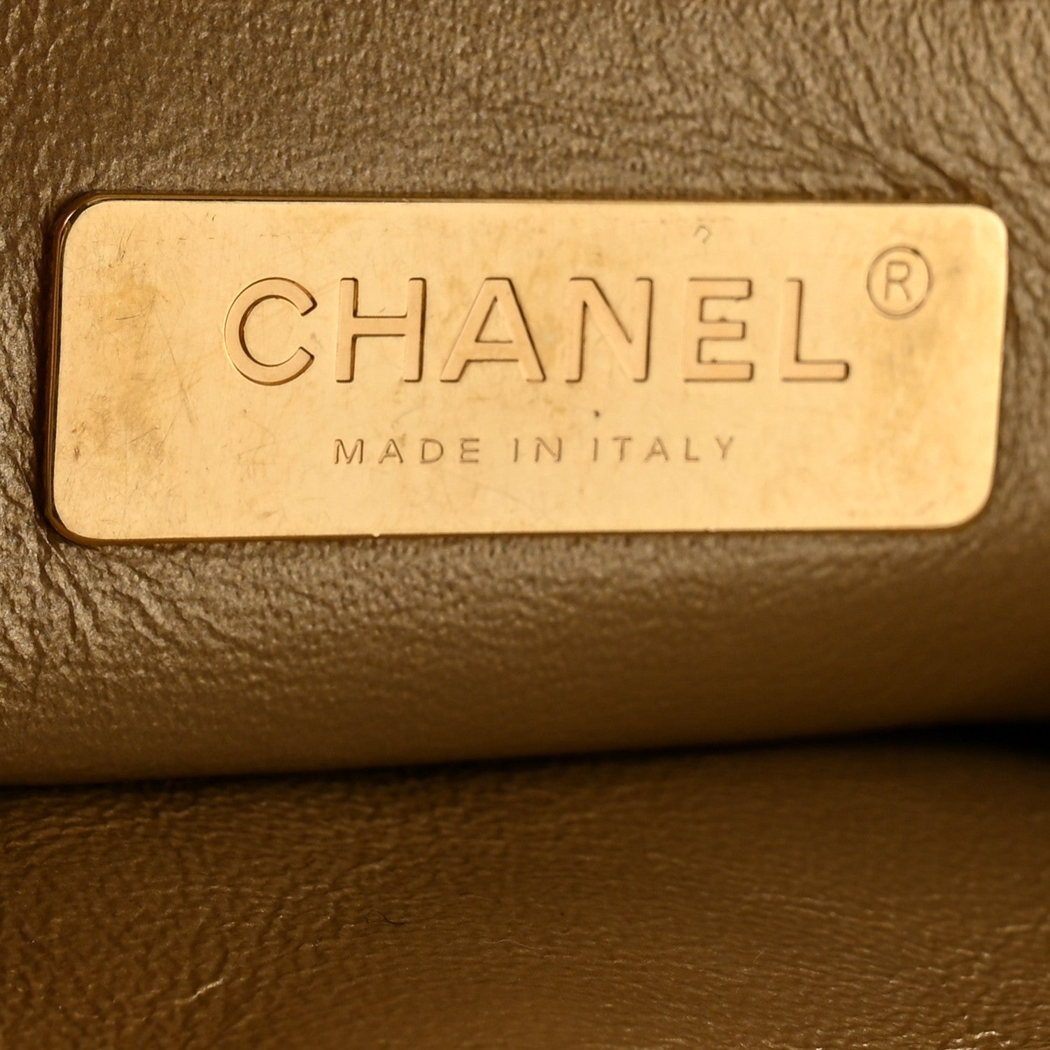 Chanel Lambskin Quilted All About Chains Waist Belt Bag Black 6 of 15